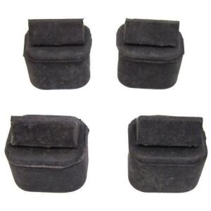 Gummistoppsats 1966-67 2dr 4dr ht sedan Chevrolet