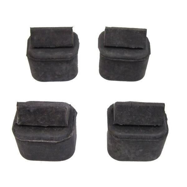 Gummistoppsats 1966-67 2dr 4dr ht sedan Chevrolet