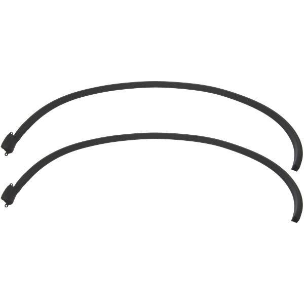 Hardtop Roof Rail Weatherstrips 1973-74 2dr ht Ford