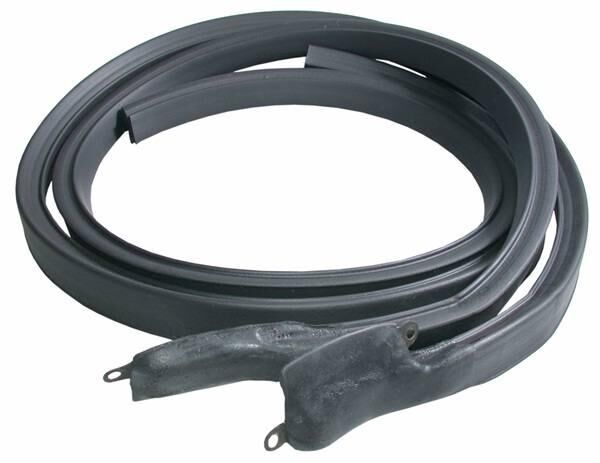 Hardtop Roof Rail Weatherstrips 1973-74 2dr ht Ford - Bild 2