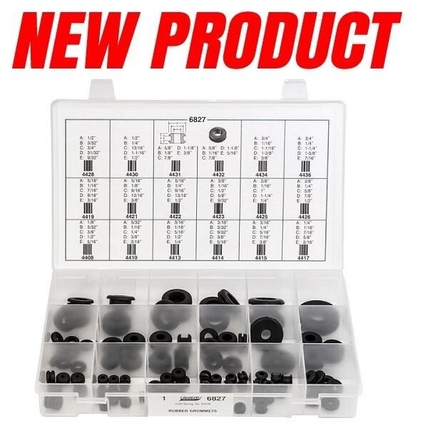 Rubber Grommet Assortment Set