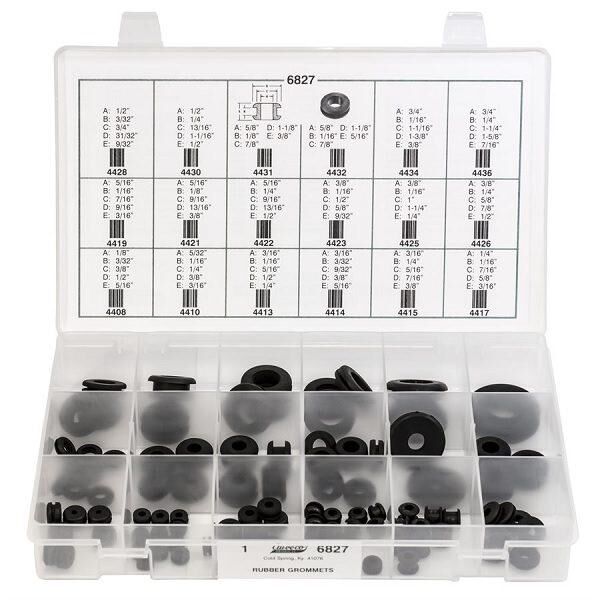 Rubber Grommet Assortment Set - Bild 3