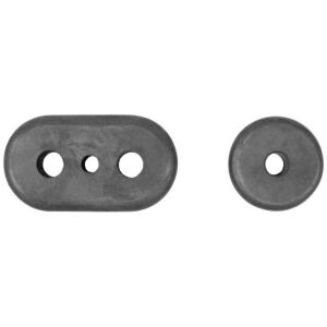Firewall Grommet Set 1937 2dr 4dr cab sedan Buick