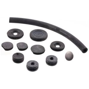 Firewall Grommet Set 1932 2dr 4dr cab sedan Ford