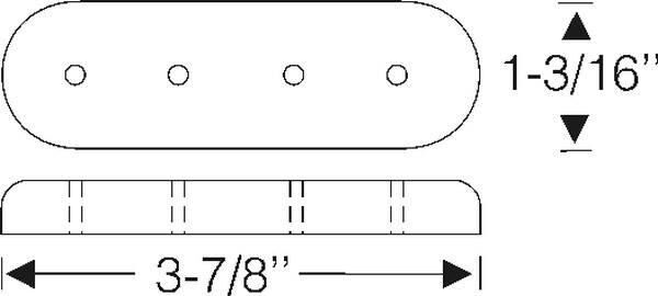 Firewall Grommet 1932-46 2dr 4dr cab sedan Chevrolet - Bild 2