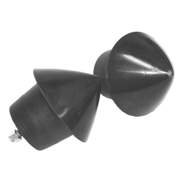 Bumper Guard Cap 1957 2dr 4dr ht cab sedan Cadillac