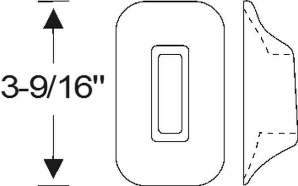 Front Bumper Grommet 1939 2dr 4dr sedan Chrysler - Bild 2
