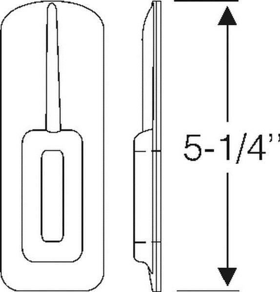 Front Bumper Grommet 1941-46 2dr Chevrolet - Bild 2