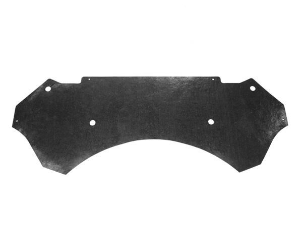 Front Bumper To Radiator Filler 1966 2dr 4dr ht cab sedan Cadillac