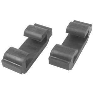 Front and rear bumper spacer 1941 2dr 4dr cab sedan Cadillac