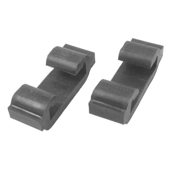 Front and rear bumper spacer 1941 2dr 4dr cab sedan Cadillac