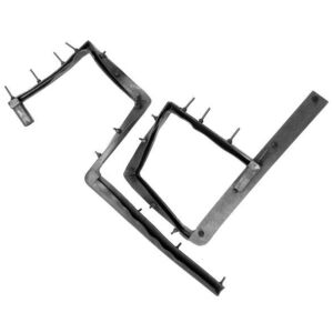Rear bumper filler 1948-49 2dr 4dr ht cab sedan Cadillac