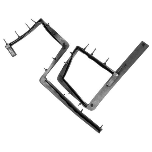 Rear bumper filler 1948-49 2dr 4dr ht cab sedan Cadillac