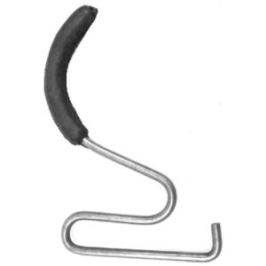 Anti-Rattle Gravel Guard Deflector - Front or Rear Bumper 1942-49 2dr 4dr ht cab sedan Cadillac