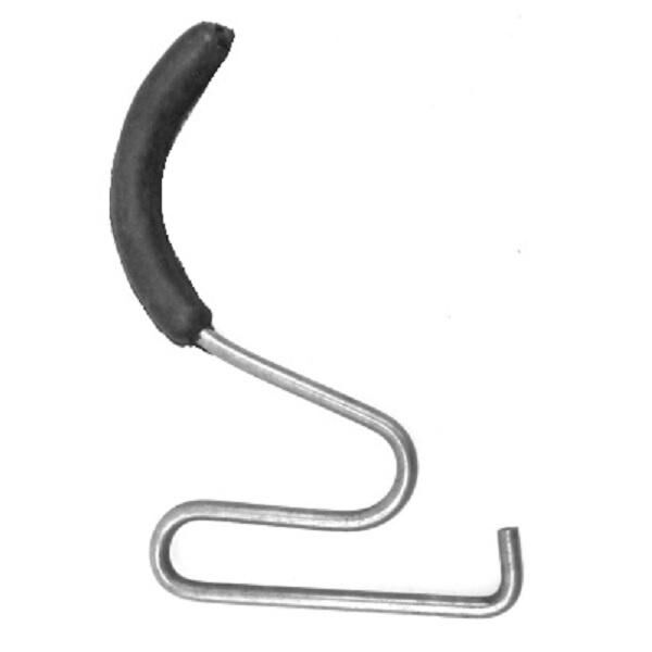 Anti-Rattle Gravel Guard Deflector - Front or Rear Bumper 1942-49 2dr 4dr ht cab sedan Cadillac