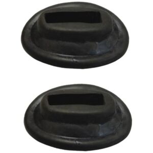 Rear bumper grommet 1950-53 2dr 4dr ht cab sedan Chrysler