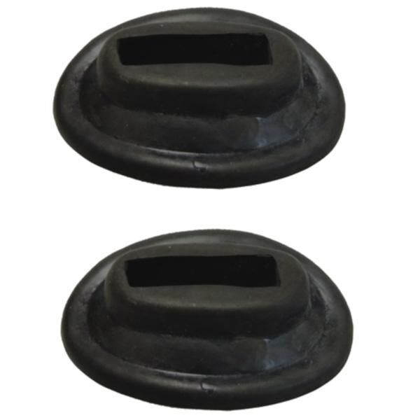 Rear bumper grommet 1950-53 2dr 4dr ht cab sedan Chrysler