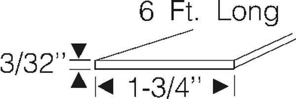 Rear Gravel Deflector to Bumper Face Bar 1941-49 2dr 4dr ht cab sedan Cadillac - Bild 2