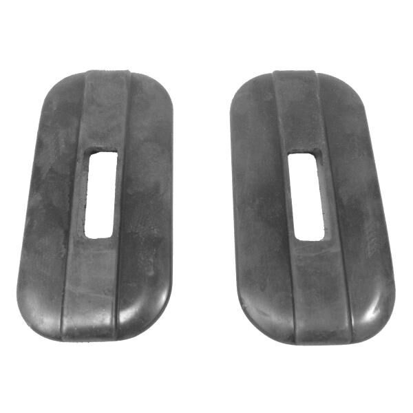Rear bumper grommet 1940 2dr 4dr sedan Pontiac
