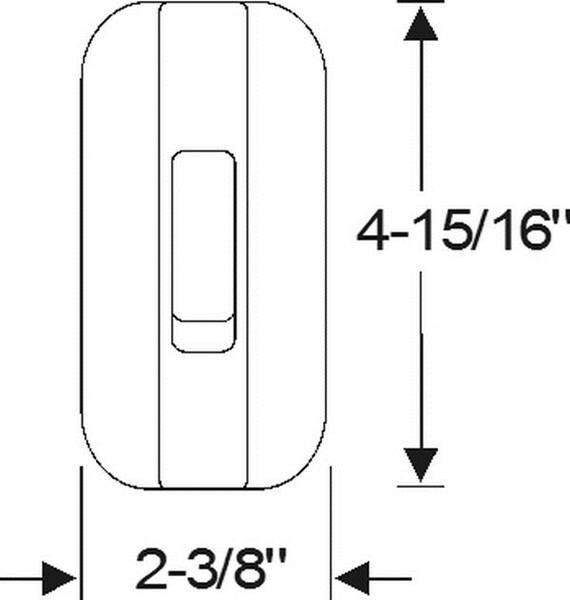 Rear bumper grommet 1940 2dr 4dr sedan Pontiac - Bild 2