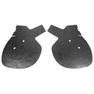 Rear Bumper End Fillers 1965-66 2dr 4dr ht cab sedan Cadillac