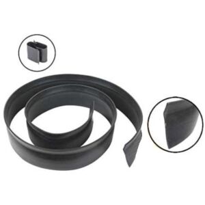 Rear Stone Deflector Seal 1952-54 2dr 4dr ht cab sedan Ford