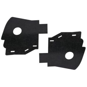 Rear Bumper End Fillers 1954-56 2dr 4dr ht cab sedan Cadillac