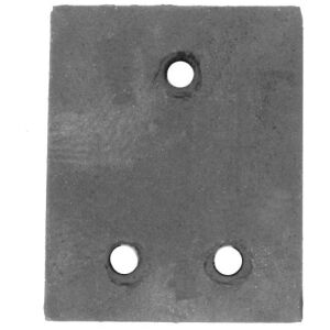 Insulator, crosswise muffler h 1938-40 2dr 4dr cab sedan Cadillac