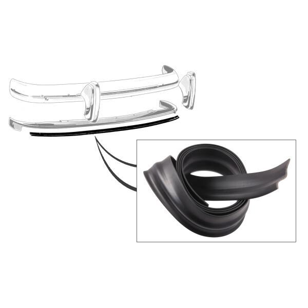 Rear Bumper Stone Deflector Seal 1950-51 2dr 4dr ht cab sedan Ford - Bild 2