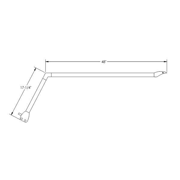 Hardtop Roof Rail Weatherstrips 1970-72 2dr Plymouth Dodge - Bild 2