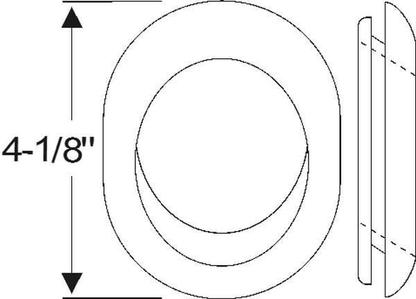 Fuel Neck Grommet 1941-47 2dr Dodge - Bild 2