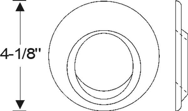 Fuel Neck Grommet 1931-33 2dr 4dr cab sedan Chrysler DeSoto Dodge Plymouth - Bild 2
