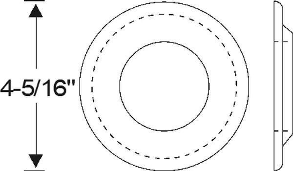 Fuel Neck Grommet 1934 2dr 4dr cab sedan Chrysler - Bild 2