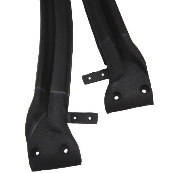 Hardtop Roof Rail Weatherstrips 1970-72 2dr Plymouth Dodge - Bild 3