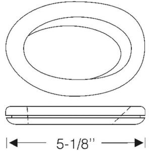 Fuel Neck Grommet 1938 2dr Chevrolet GMC