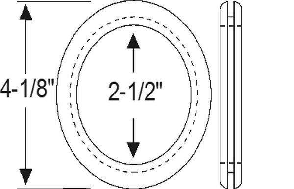 Fuel Neck Grommet 1930-36 2dr 4dr cab sedan Packard Auburn - Bild 2