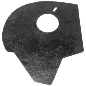 Fuel Filler Dust Shield 1957-58 2dr 4dr ht cab sedan Cadillac
