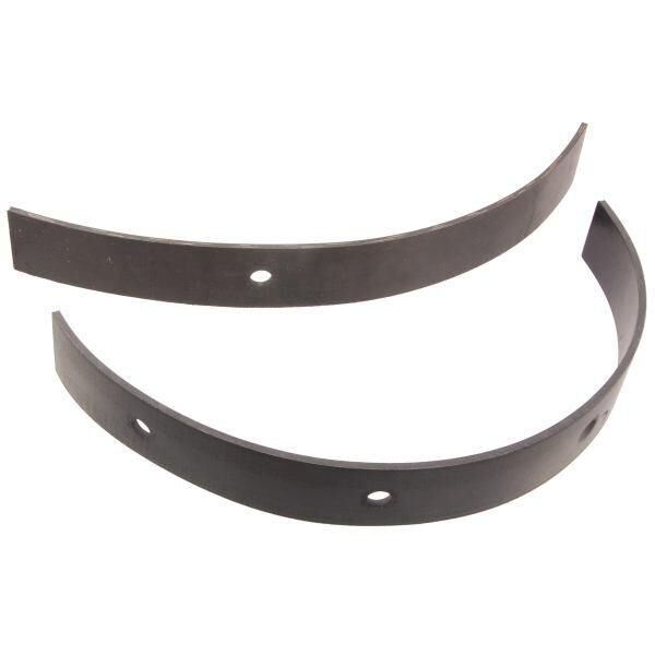 Fuel tank support pad 1937-40 2dr 4dr cab sedan Ford Mercury