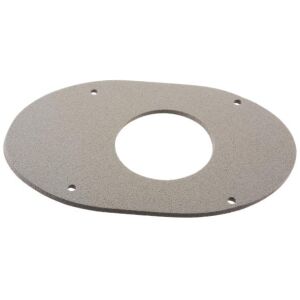Fuel Filler Dust Shield 1949-51 2dr 4dr ht cab sedan Ford