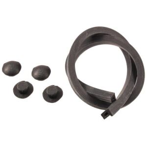 Fuel Tank To Apron Anti-Squeak Channel and Plugs 1932 2dr 4dr cab sedan Ford