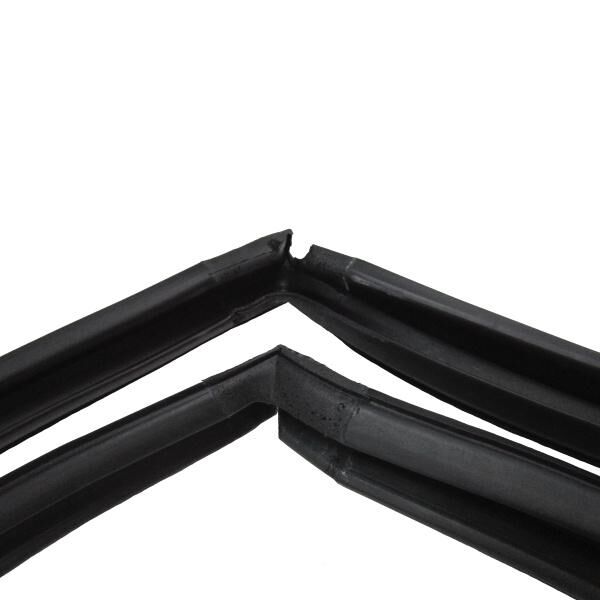 Hardtop Roof Rail Weatherstrips 1970-72 2dr Plymouth Dodge - Bild 4
