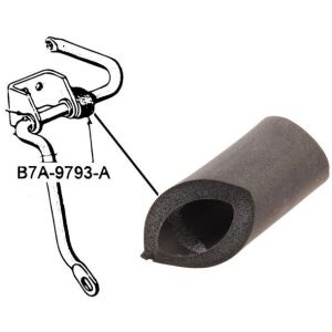 Accelerator Pedal Rod Seal 1957-60 2dr 4dr ht cab sedan Ford Edsel Mercury