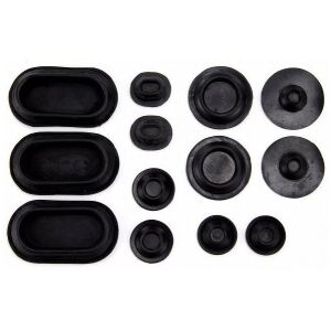 Body Plug Rubber Grommet Set 1971-73 2dr ht cab Ford Mercury