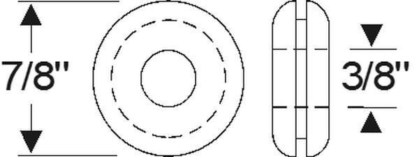 7/8" Multi-Purpose Grommet - Bild 2