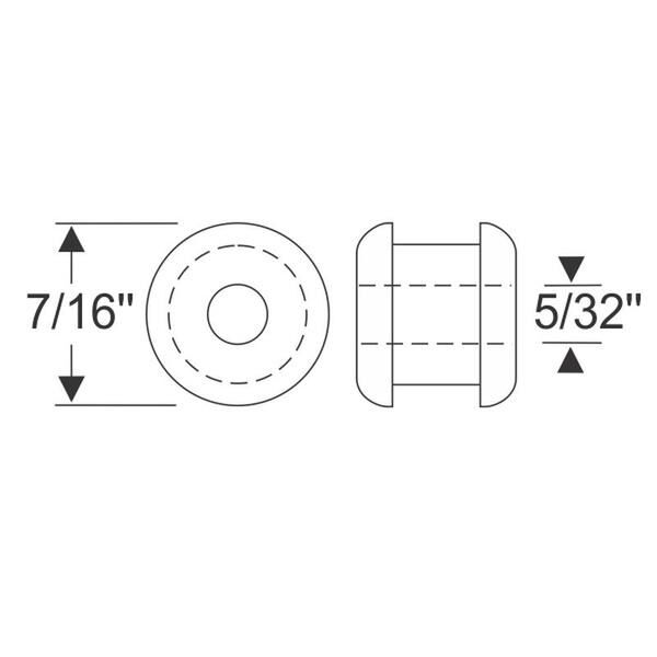7/16" Multi-Purpose Grommet - Bild 2