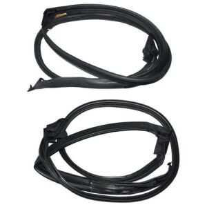 T-Top Main Weatherstrips L&R Pair - Coupe 1990-96 2dr Nissan