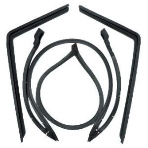 Removable Hard Top Weatherstrip Set 1968-75 2dr cab Chevrolet