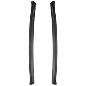 T-Top Glass Panel To Door Window Seals 1977-78 2dr ht Ford