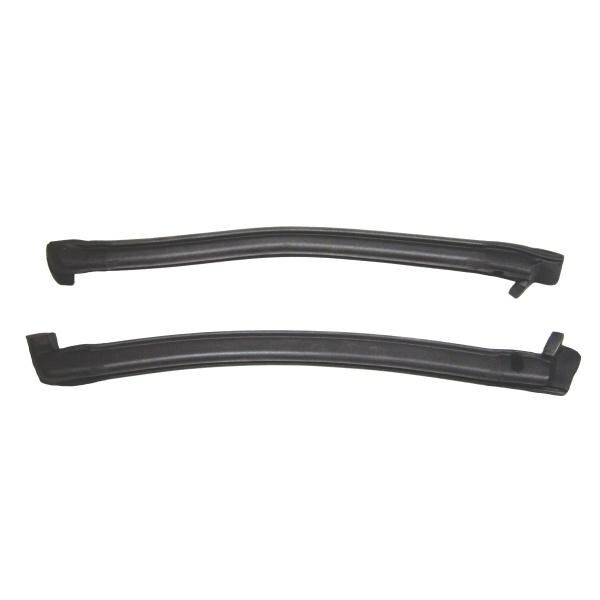 Removable Roof Panel Side Weatherstrips 1984-96 2dr Chevrolet