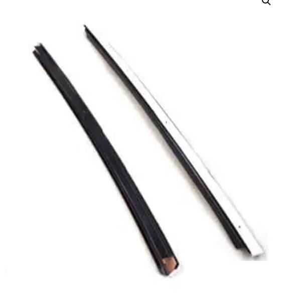 T-Top Side Rail Weatherstrip Metal Retainer Channels 1982-92 2dr Chevrolet Pontiac - Bild 6